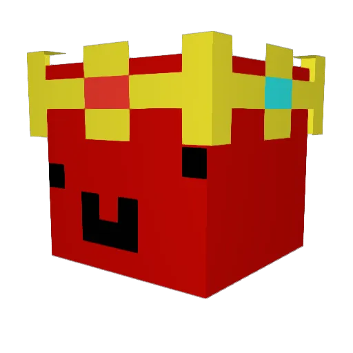 CvndyCvnes Minecraft avatar head, 3D render