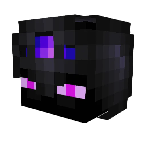 CwMagik Minecraft avatar head, 3D render