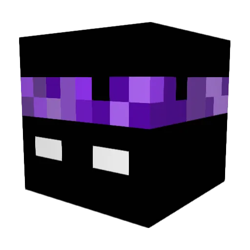 CwanaKapusta Minecraft avatar head, 3D render