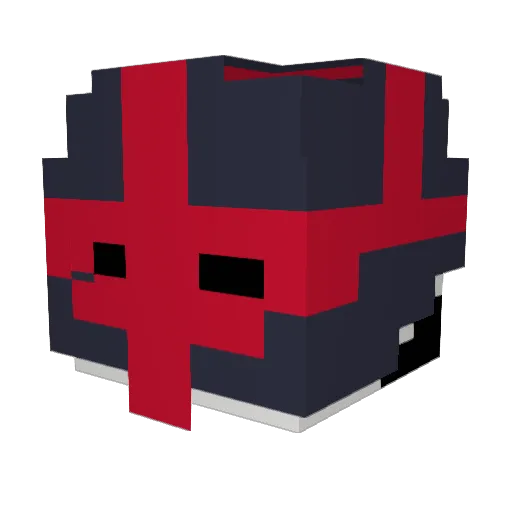 CwisBoii Minecraft avatar head, 3D render