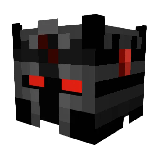 Cwizard_ Minecraft avatar head, 3D render