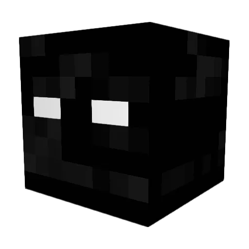 Cxltxn_ Minecraft avatar head, 3D render