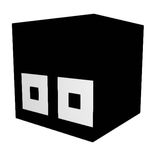 Cxsan0va Minecraft avatar head, 3D render