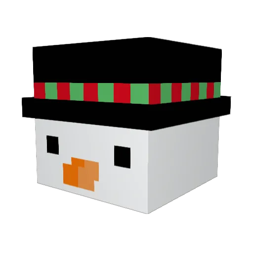 Cxz2655 Minecraft avatar head, 3D render