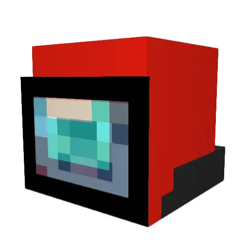 CyNinja9 Minecraft avatar head, 3D render