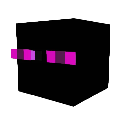 CyP1115 Minecraft avatar head, 3D render