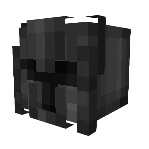 CyTutR Minecraft avatar head, 3D render