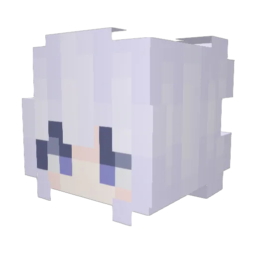CyaGobb Minecraft avatar head, 3D render