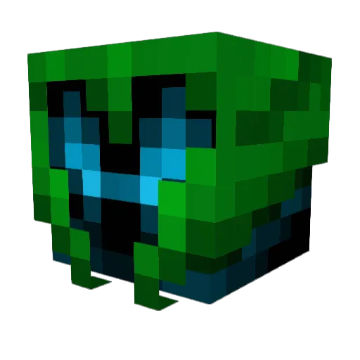 CyanAce05 Minecraft avatar head, 3D render