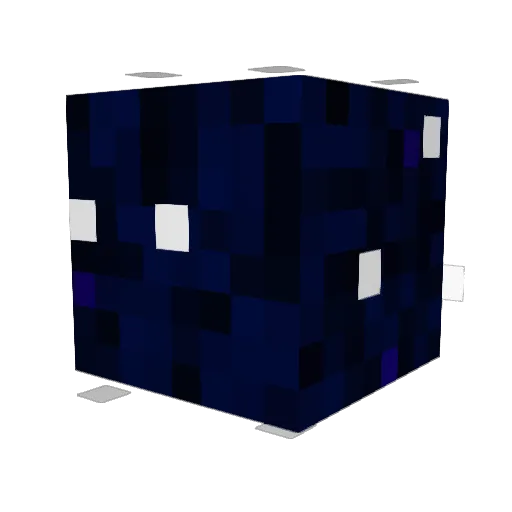 CyanCloud82928 Minecraft avatar head, 3D render