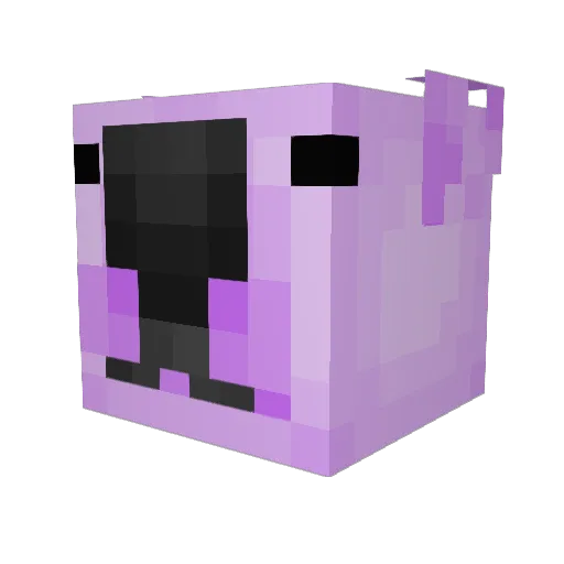 CyanQTDid911 Minecraft avatar head, 3D render