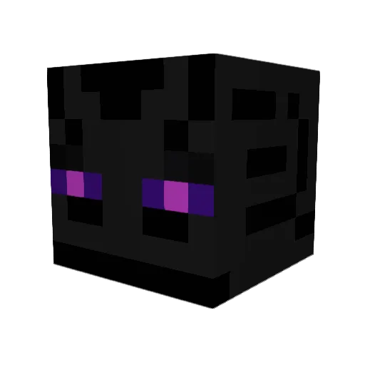 CyanTiger_77 Minecraft avatar head, 3D render