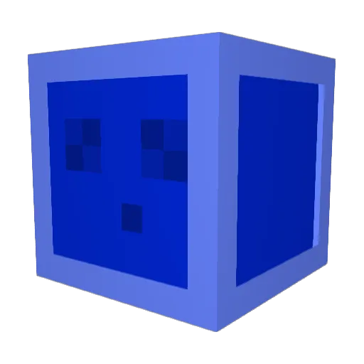Cyan_Hamburger Minecraft avatar head, 3D render