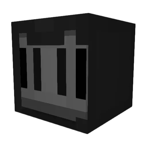 Cyb3rShock Minecraft avatar head, 3D render