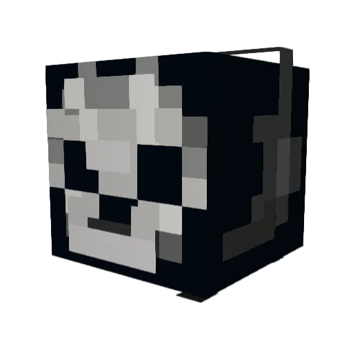 CyberLeon115 Minecraft avatar head, 3D render