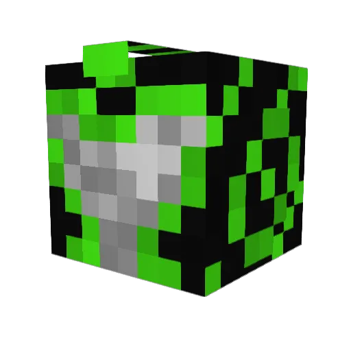 CyberLifeMc Minecraft avatar head, 3D render