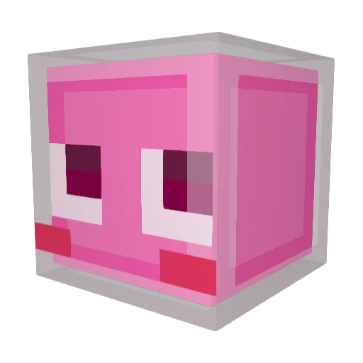 CyberSir3n Minecraft avatar head, 3D render