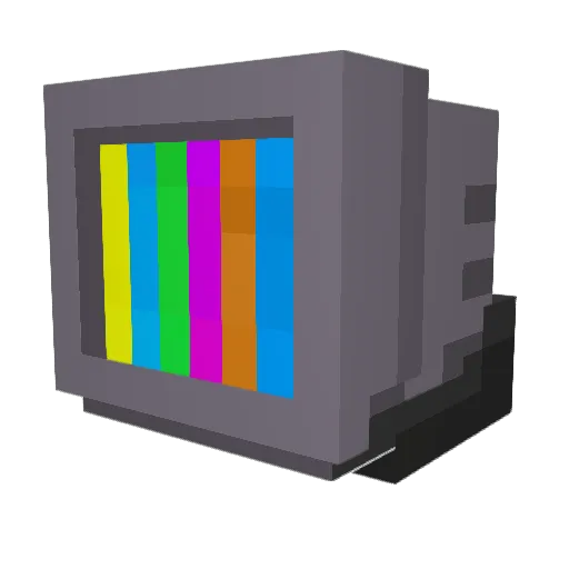 CyberSt0rm Minecraft avatar head, 3D render