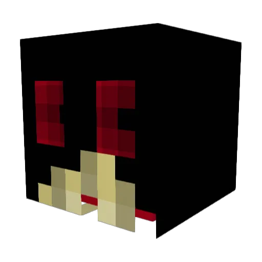 CyberViper271 Minecraft avatar head, 3D render