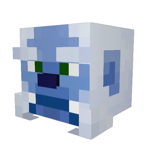 CyberYeti266080 Minecraft avatar head, 3D render