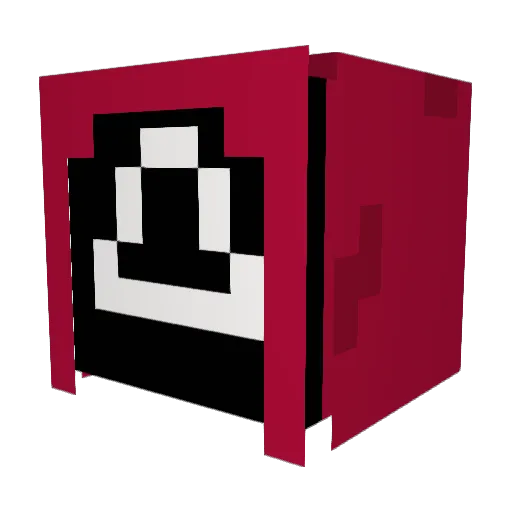 Cyber_Maverick Minecraft avatar head, 3D render