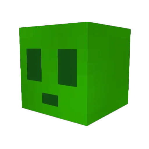 Cyberbro09 Minecraft avatar head, 3D render