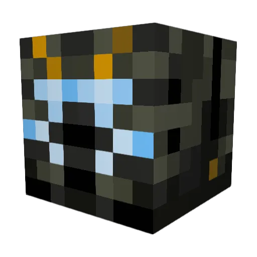 Cybercop117 Minecraft avatar head, 3D render