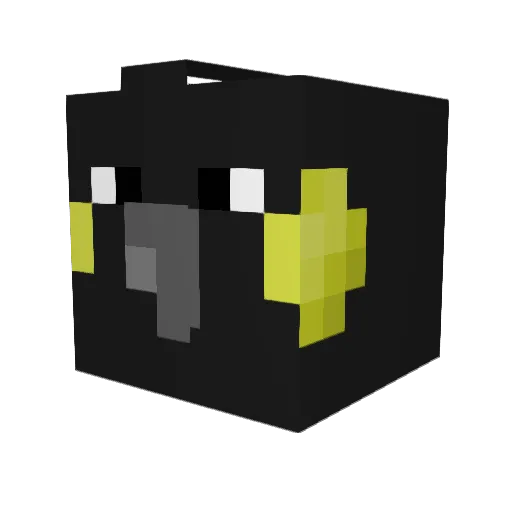Cyberistic_Sword Minecraft avatar head, 3D render