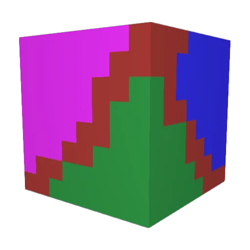 Cyblast07091 Minecraft avatar head, 3D render