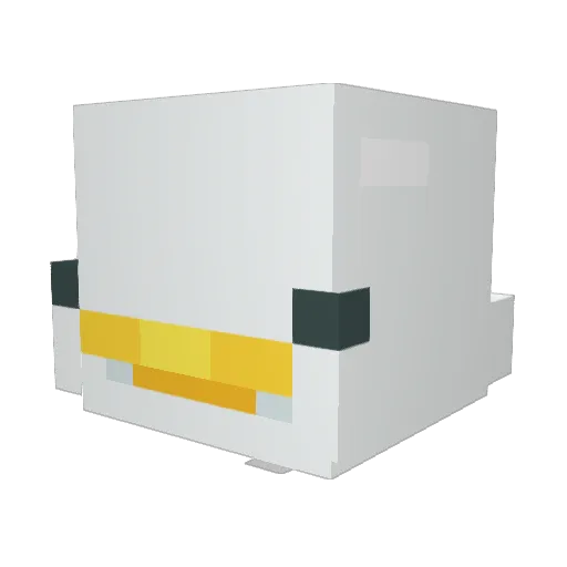 CyborgPanther97 Minecraft avatar head, 3D render