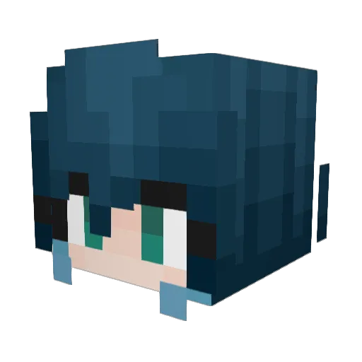 CycSystems Minecraft avatar head, 3D render