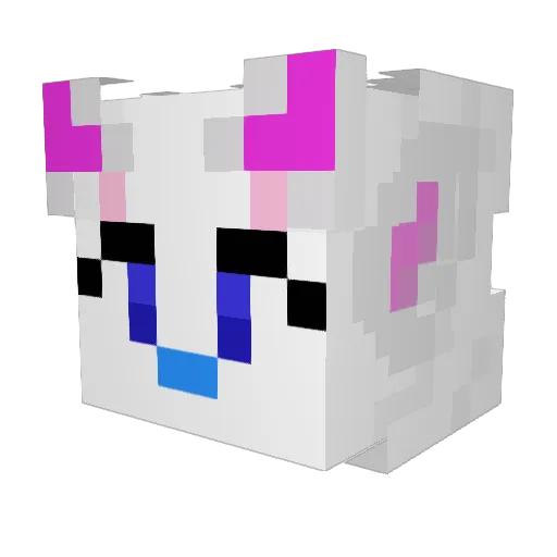 Cyclicmango2347 Minecraft avatar head, 3D render