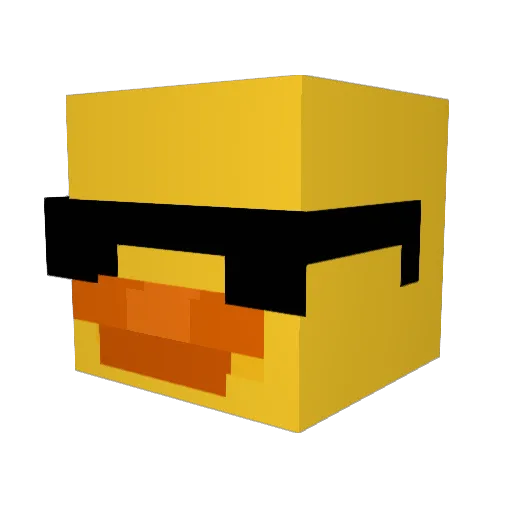 Cyd_Playz4016 Minecraft avatar head, 3D render