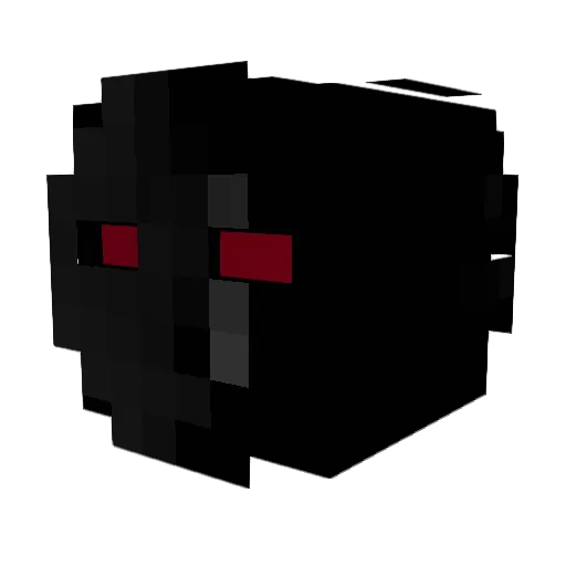 Cydexe Minecraft avatar head, 3D render