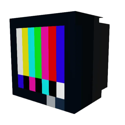 Cygnian Minecraft avatar head, 3D render