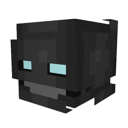 Cygnus8394 Minecraft avatar head, 3D render