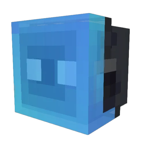 Cyion39 Minecraft avatar head, 3D render