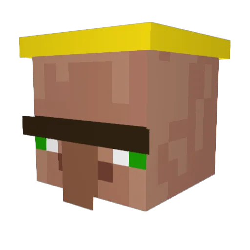 Cyka_Cola Minecraft avatar head, 3D render
