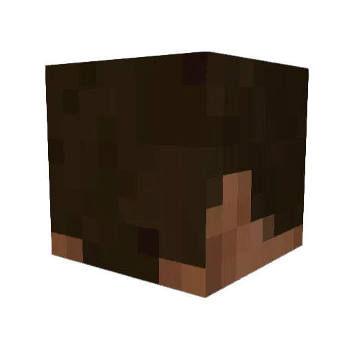 Cymboll Minecraft avatar head, 3D render
