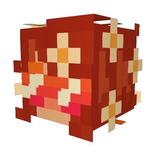 Cyn_X3 Minecraft avatar head, 3D render
