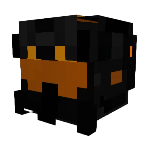 CynicalAtomics98 Minecraft avatar head, 3D render
