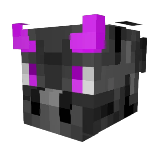 CynicalX21 Minecraft avatar head, 3D render
