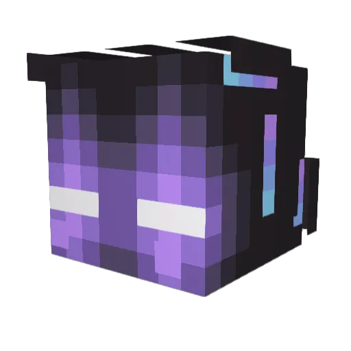 Cynn7869 Minecraft avatar head, 3D render