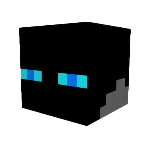 CyntaX11 Minecraft avatar head, 3D render