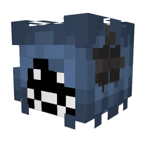 CynthiaTwT Minecraft avatar head, 3D render