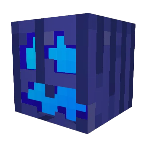 Cyoxx Minecraft avatar head, 3D render
