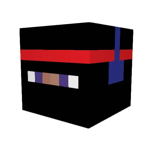Cypher720 Minecraft avatar head, 3D render