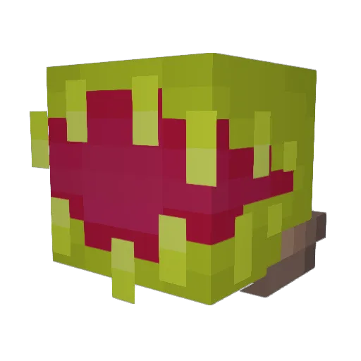 Cyphmen Minecraft avatar head, 3D render