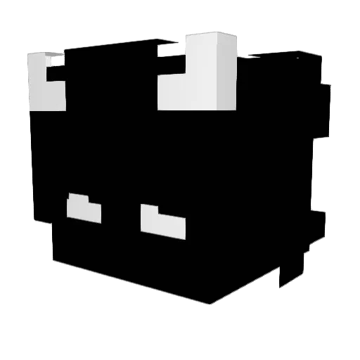 Cyrexes0 Minecraft avatar head, 3D render