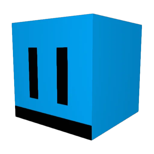 CyrumX Minecraft avatar head, 3D render